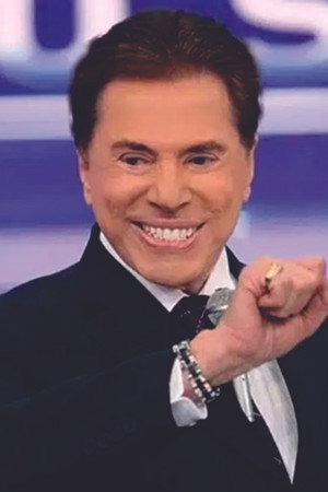 Silvio Santos portrait
