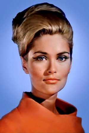 Alexandra Bastedo portrait