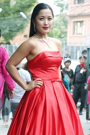 Deeya Pun portrait