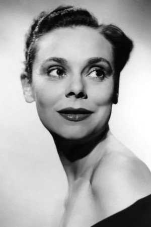 Irene Worth portrait
