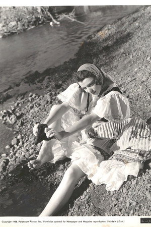 Marie Burton portrait