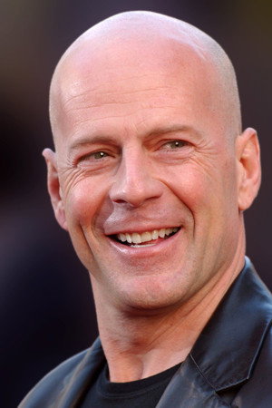 Bruce Willis portrait