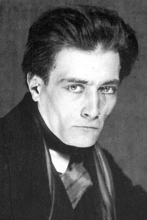 Antonin Artaud portrait