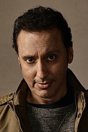 Aasif Mandvi portrait