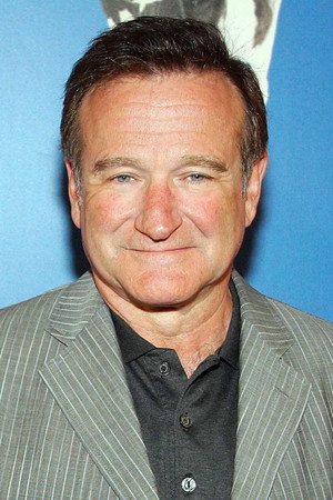 Robin Williams portrait