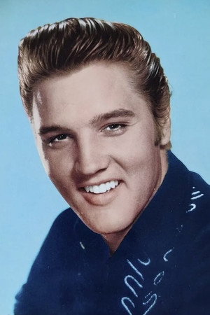 Elvis Presley portrait