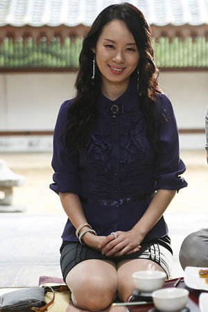 Park Hee-jin portrait