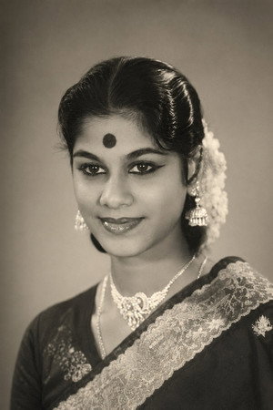 Madhavi portrait