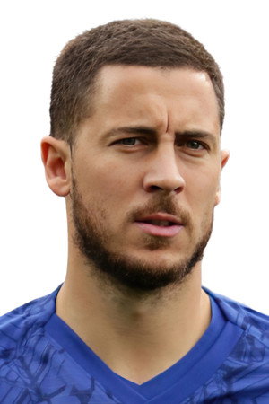 Eden Hazard portrait
