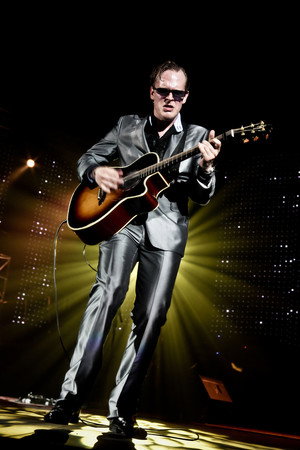 Joe Bonamassa portrait