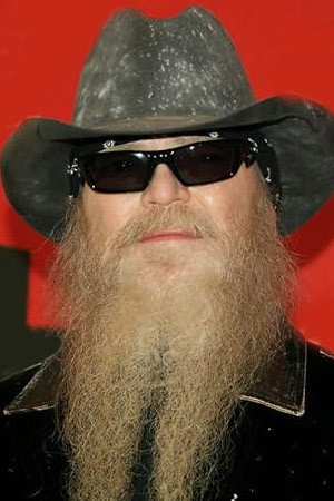 Dusty Hill portrait