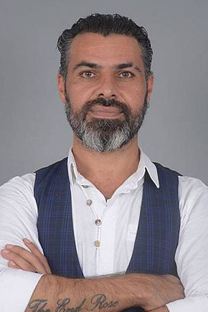 Murat Cen portrait