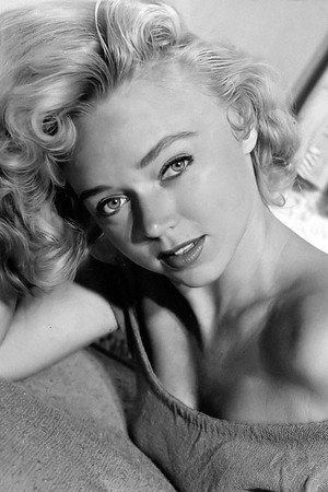 Yvette Vickers portrait