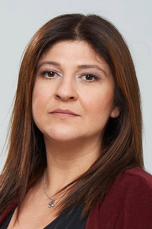 Ermina Kyriazi portrait