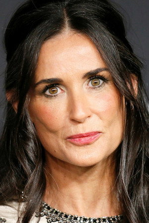 Demi Moore portrait