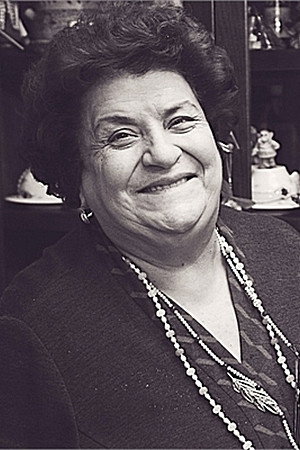 Anna Longhi portrait