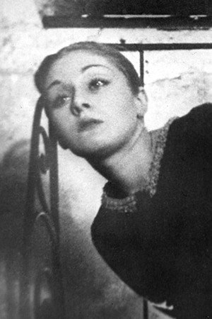 Rena Mandel portrait