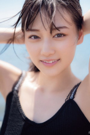 Mizuki Yamashita portrait