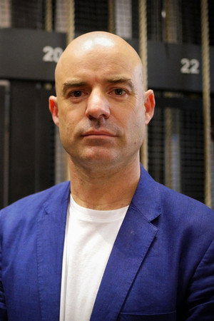 James Dyke portrait