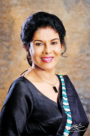 Nita Fernando portrait
