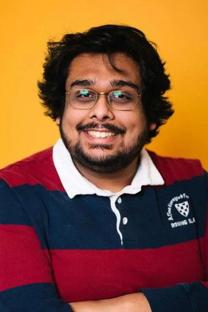 Tej Khanna portrait