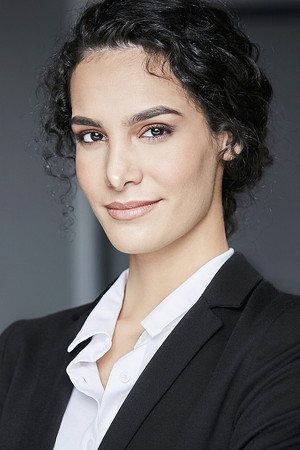 Pegah Ghafoori portrait