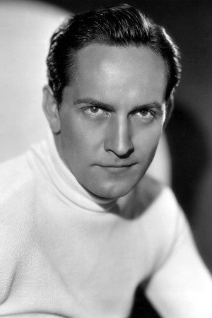 Fredric March portrait