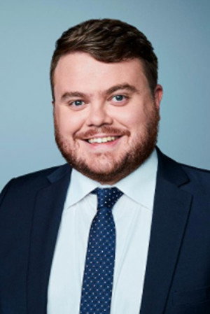Donie O'Sullivan portrait