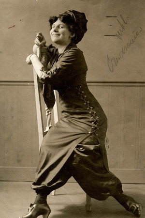 Sophie de Vries-de Boer portrait