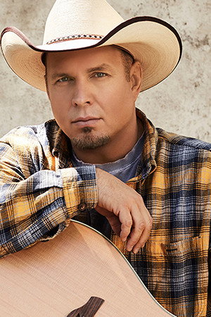 Garth Brooks portrait