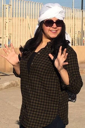 Mai Diab portrait