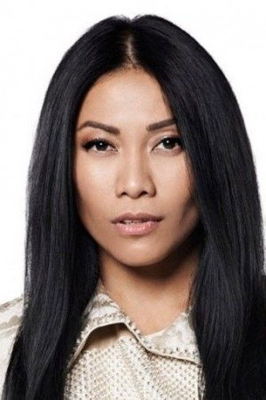Anggun portrait