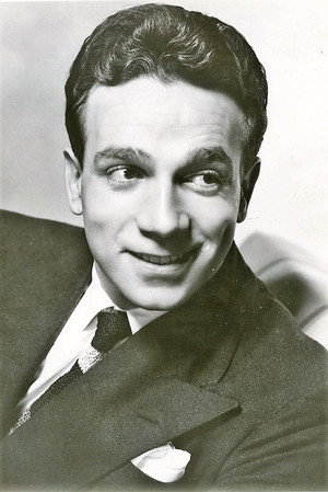 Dane Clark portrait