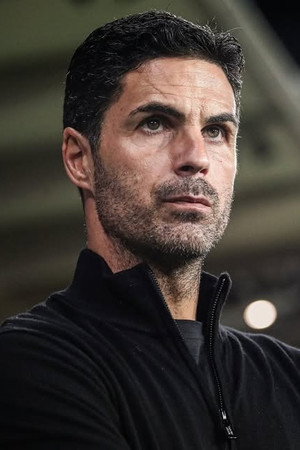 Mikel Arteta portrait