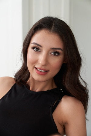 Nihayet Şahin portrait