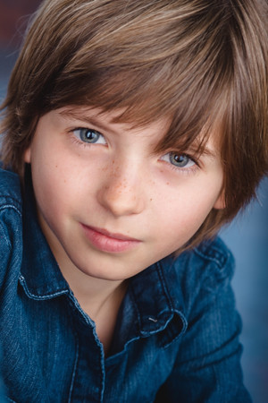 Oliver Bell portrait