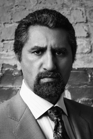 Cliff Curtis portrait