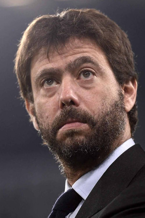 Andrea Agnelli portrait