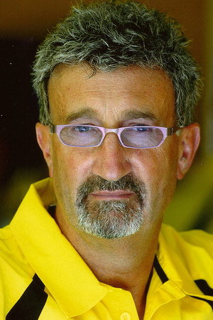 Eddie Jordan portrait