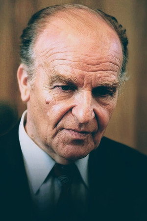 Alija Izetbegović portrait