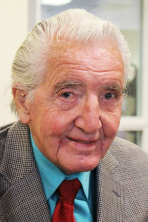 Dennis Skinner portrait