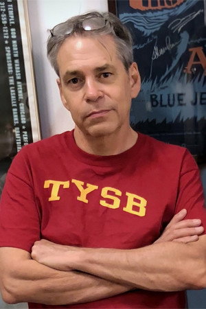 Derrick Bostrom portrait