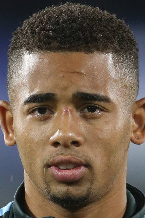 Gabriel Jesus portrait