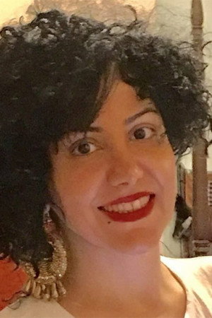 Elham Azizi portrait