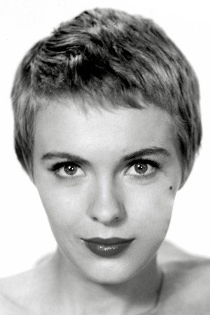 Jean Seberg portrait