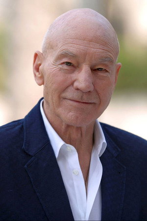 Patrick Stewart portrait