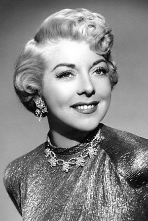 Pamela Britton portrait