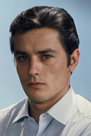 Alain Delon portrait