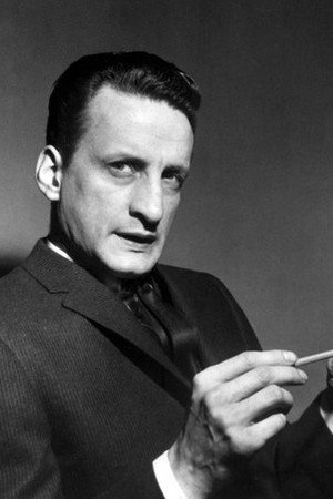George C. Scott portrait