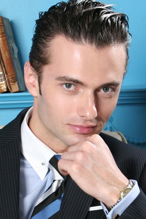 Justin Harris portrait